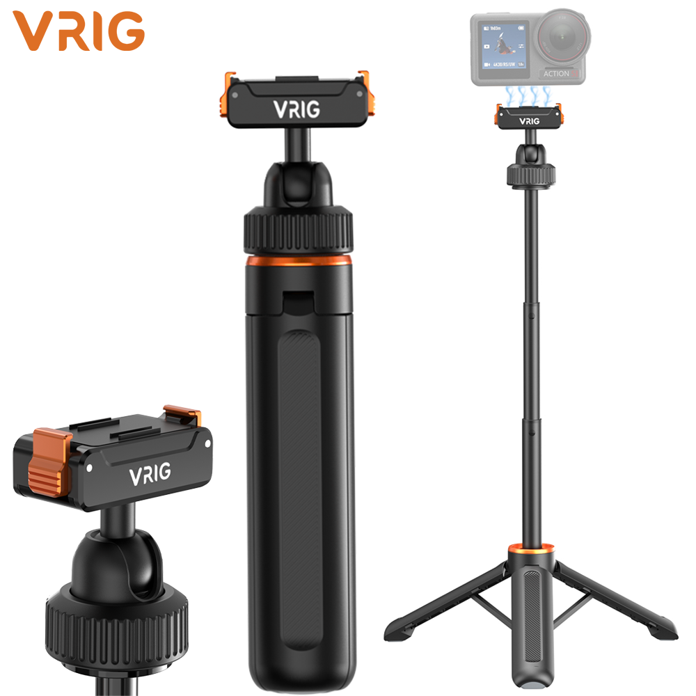 Dji Drone Mini 3 - VRIG AC-79 Selfie Stick Tripod Magnetic