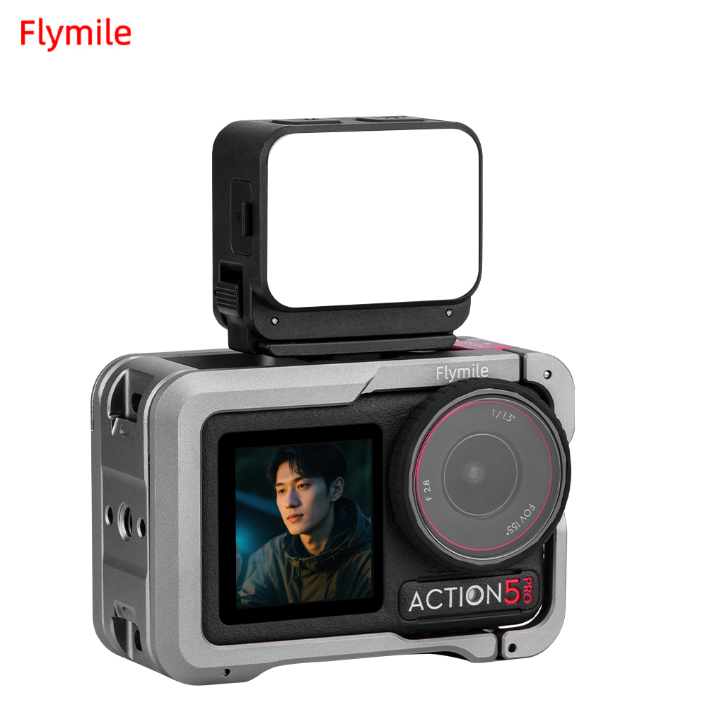 Dji Drone Mini 4 Pro - Flymile Fill Light for DJI Action
