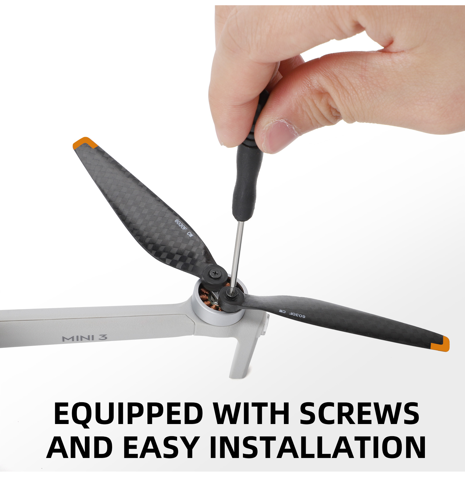 Dji Drone Mini 3 - For DJI Mini 3 propeller 6030F