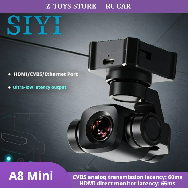 SIYI A8 Mini 4K Zoom Gimbal Ca - Drone Camera With Gimbal review and price