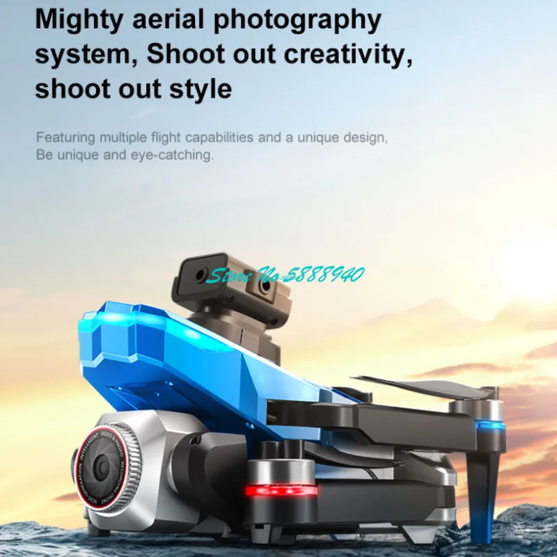 Smart Brushless Obstacle Avoid - Drone Camera 4K review and price