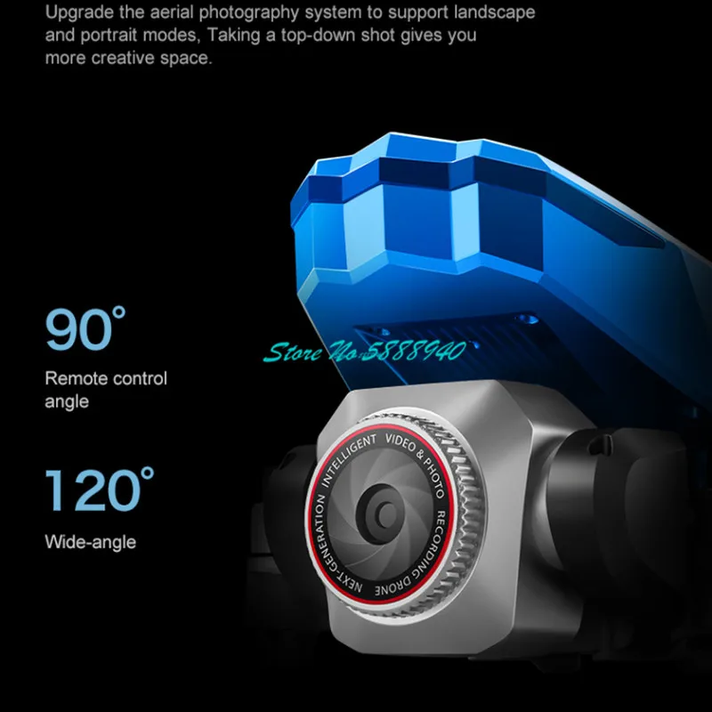 Smart Brushless Obstacle Avoid - Drone Camera 4K review and price