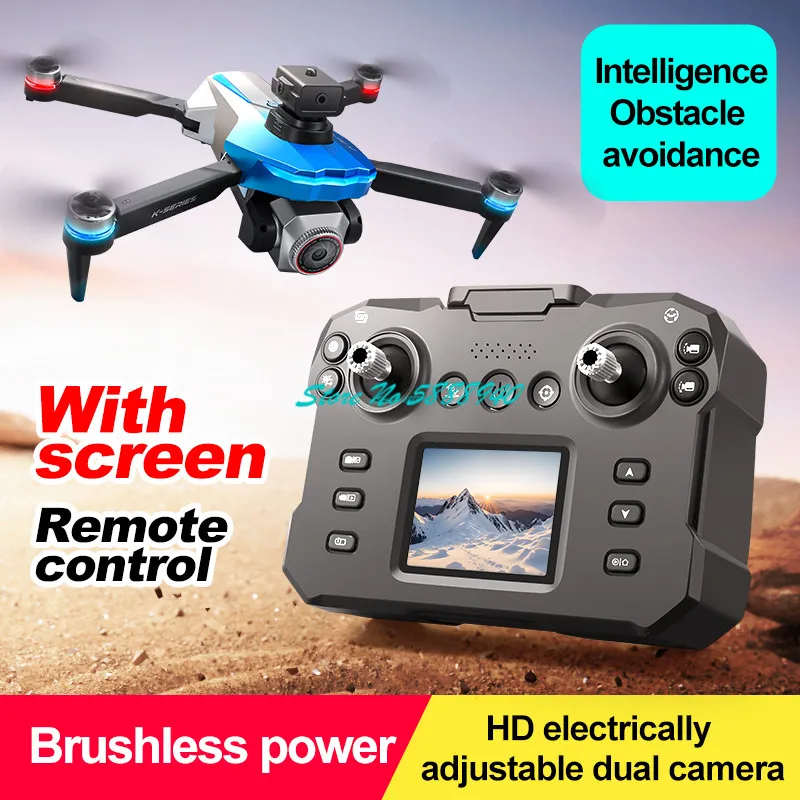 Smart Brushless Obstacle Avoid - Drone Camera 4K review and price