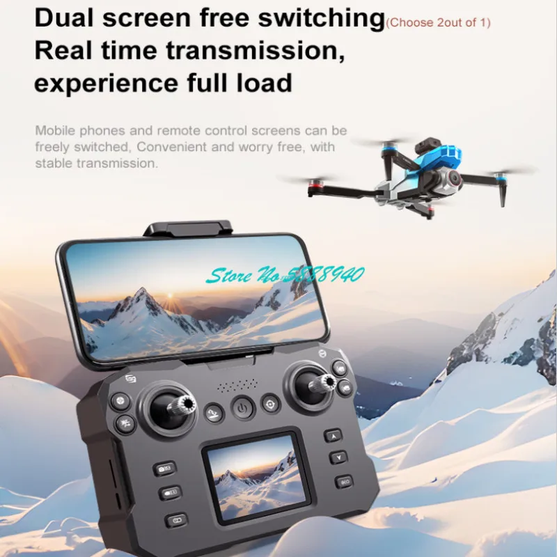 Smart Brushless Obstacle Avoid - Drone Camera 4K review and price