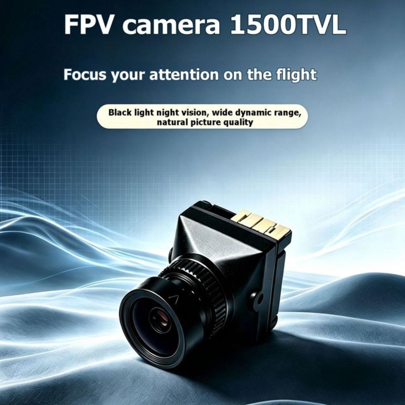 DT21 1500TVL FPV Night Vision  - Drone Camera Case review and price