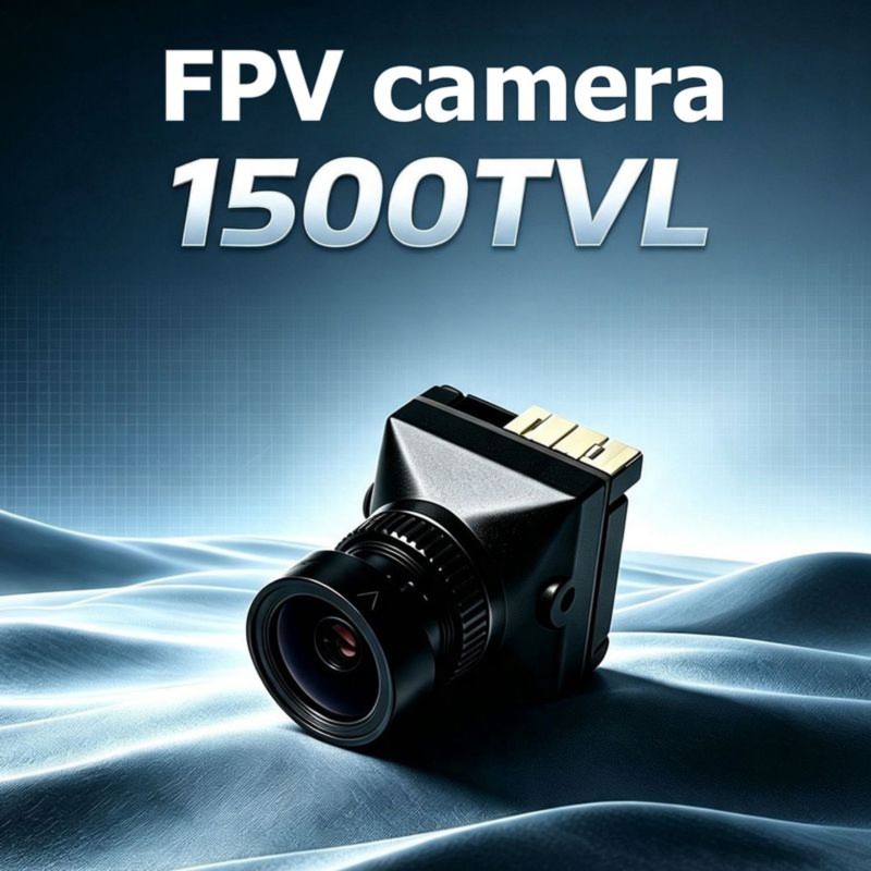 DT21 1500TVL FPV Night Vision  - Drone Camera Case review and price