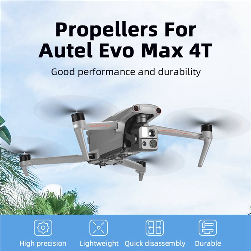 A33T-20X Quick Release Propell - Autel Drone Evo Max 4T review and price