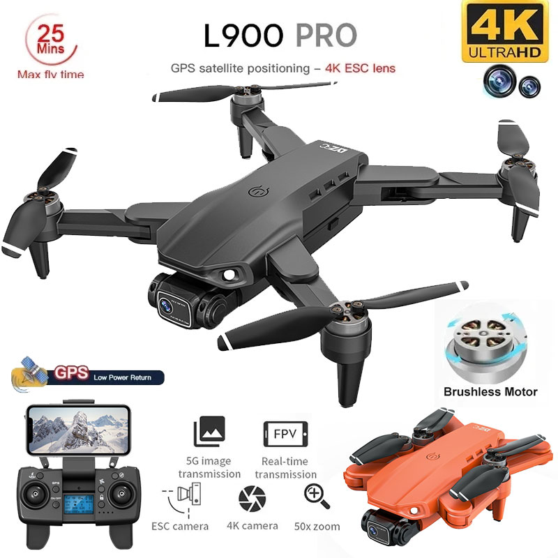 L900 Pro GPS Drone 4K Professi - Drone Camera 4K review and price