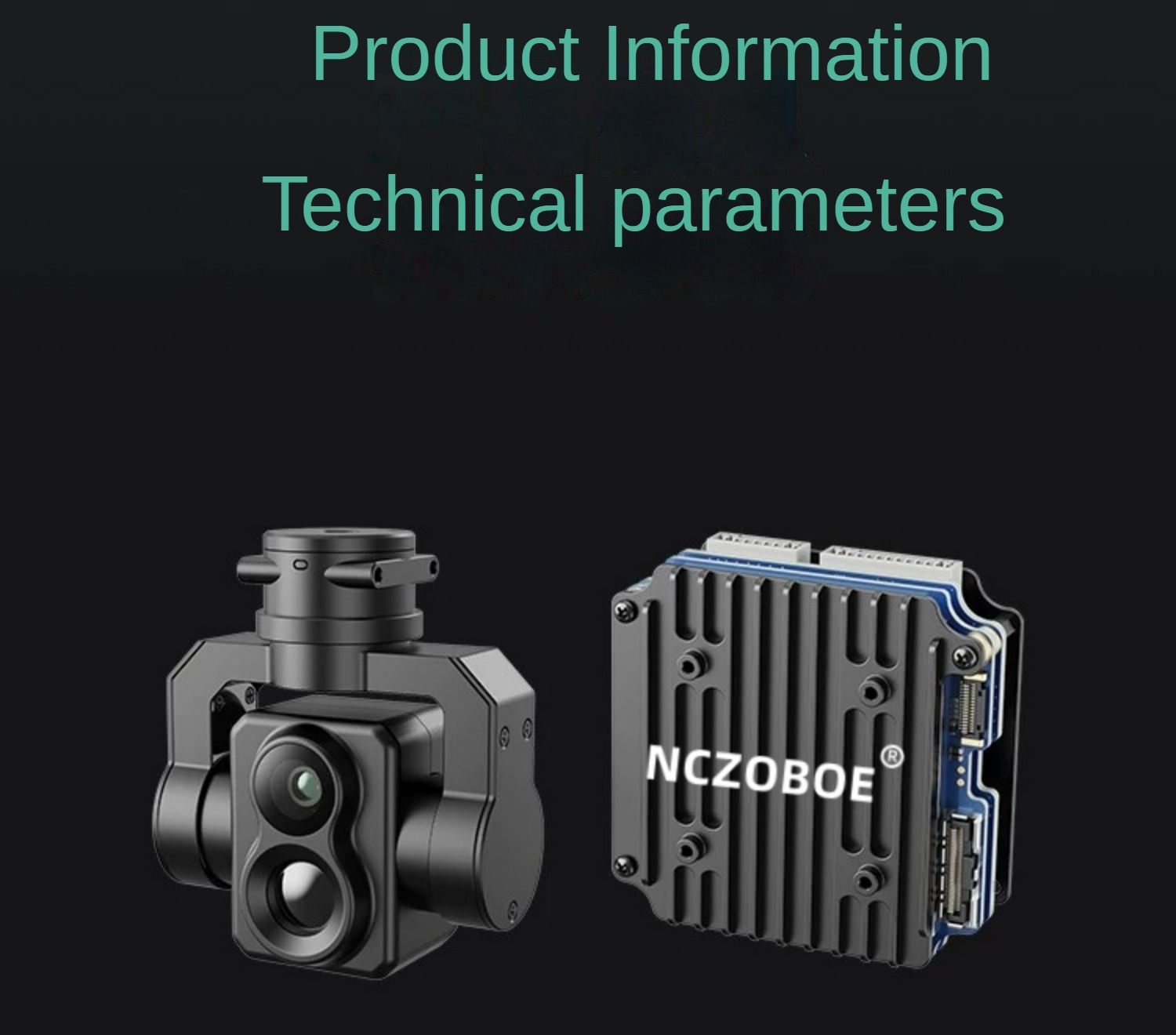 NCZOBOE FPV AI Camera Module f - Drone Camera Thermal review and price