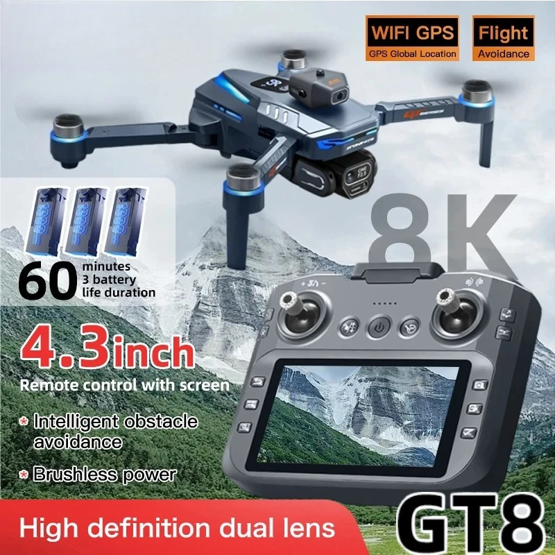 Original GT8 Drone 8K Professi - Drone Camera Night Vision review and price