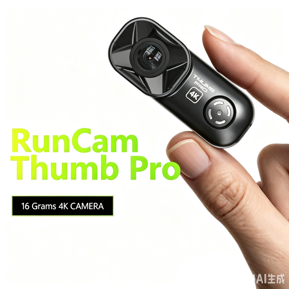 RunCam Run Cam Thumb Pro W Min - Drone Camera 4K review and price