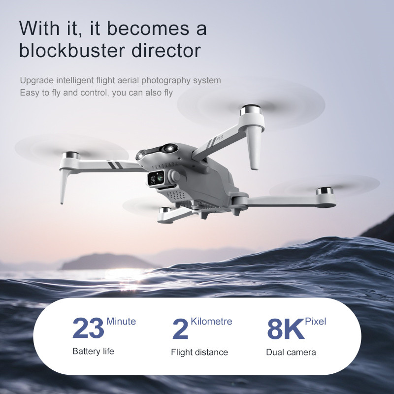 F10 RC Drone 8K Professinal Wi - Drone Camera Mount review and price