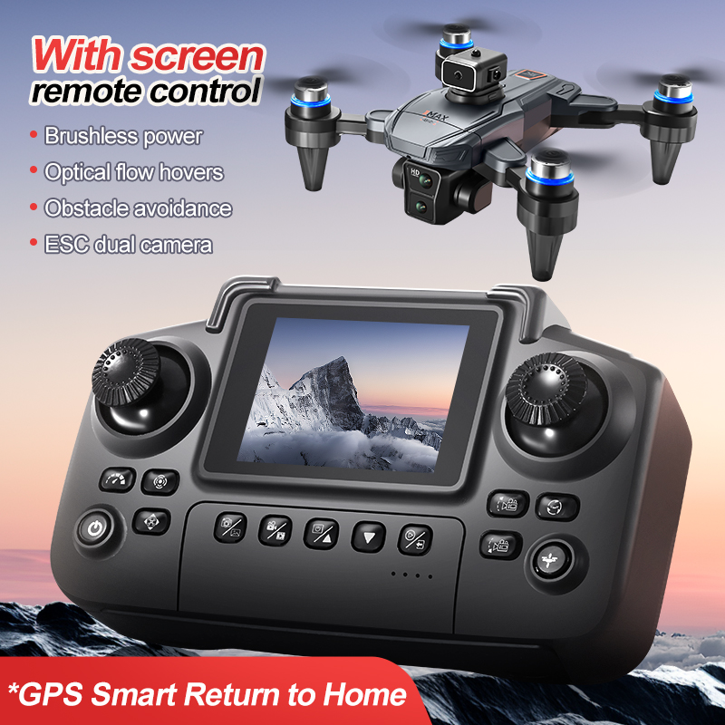 GPS RC Drone With Screen 4K Pr - Drone Camera Mount review and price