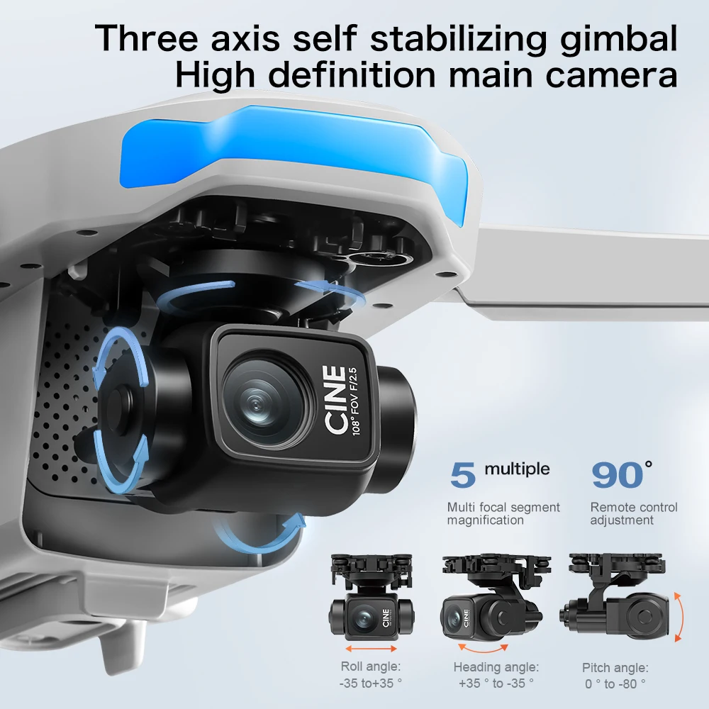 Top Deal S-X1 MAX GPS Drone 3  - Drone Camera Night Vision review and price
