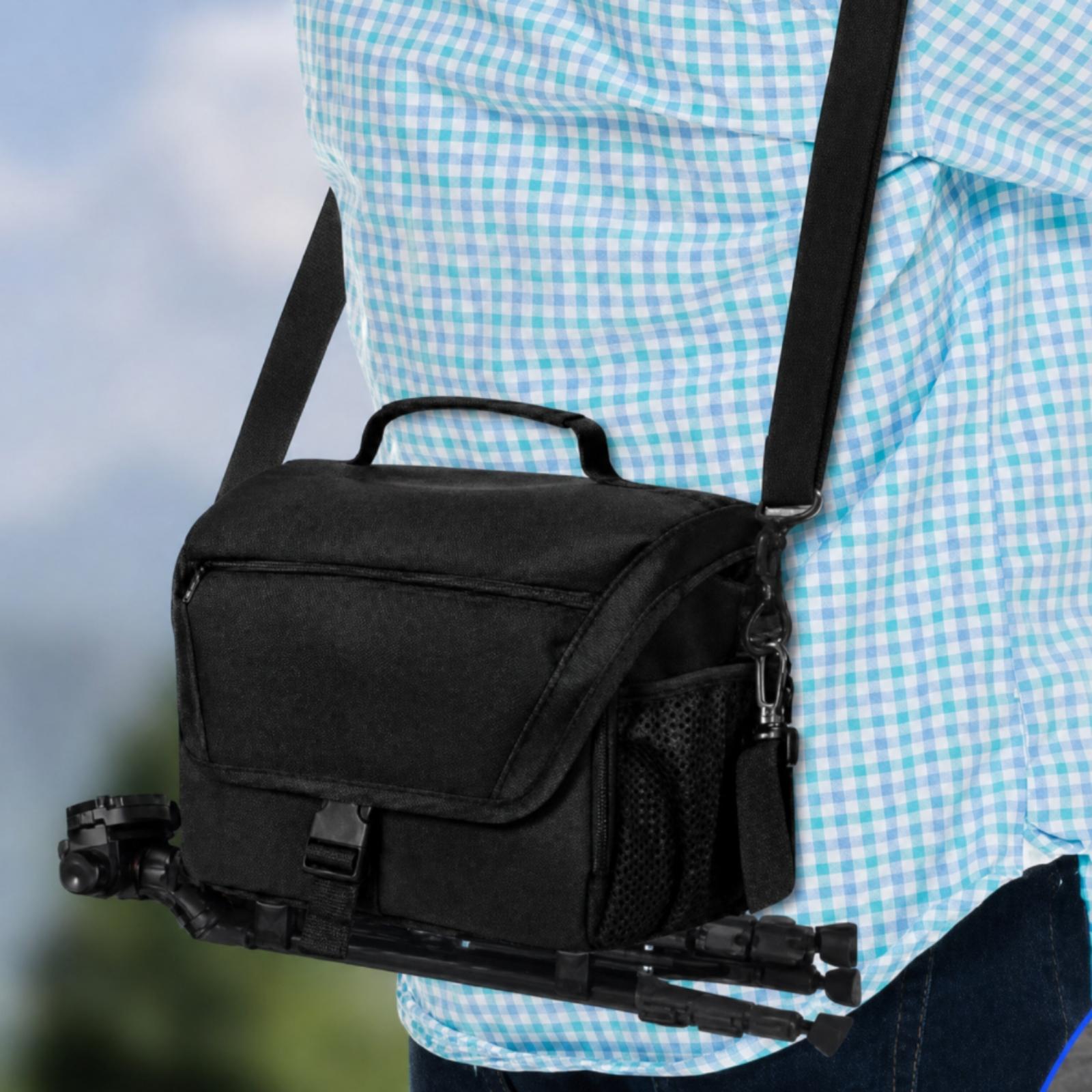 Black Camera Sling Bag Shockpr - Drone Camera Case review and price