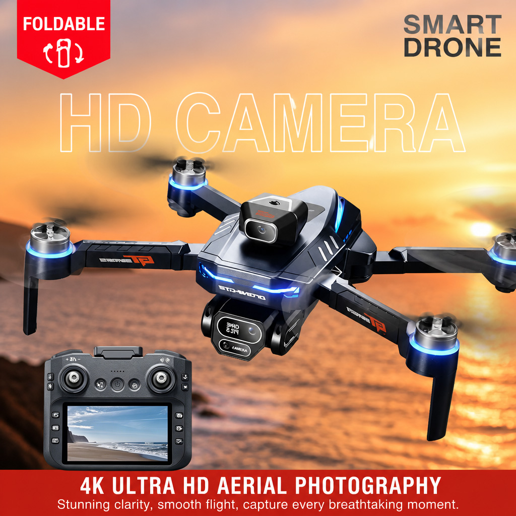 GT8 GPS Drones 360° Obstacle A - Drone Camera Mount review and price