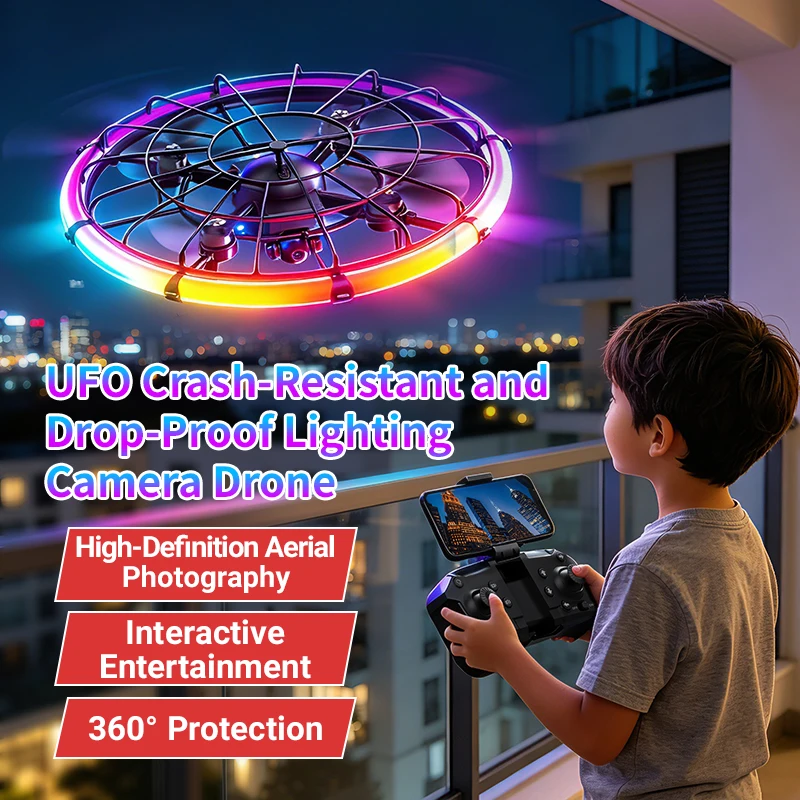 JJRC H145 UFO RC Drone with Du - Drone Camera Mount review and price