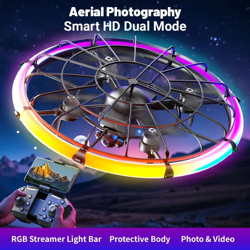 JJRC H145 UFO RC Drone with Du - Drone Camera Mount review and price