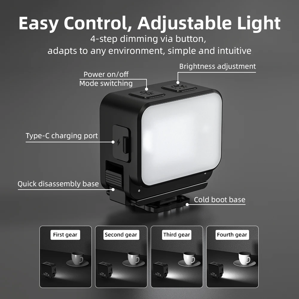 Flymile Fill Light for DJI Act - Dji Drone Mini 4 Pro review and price