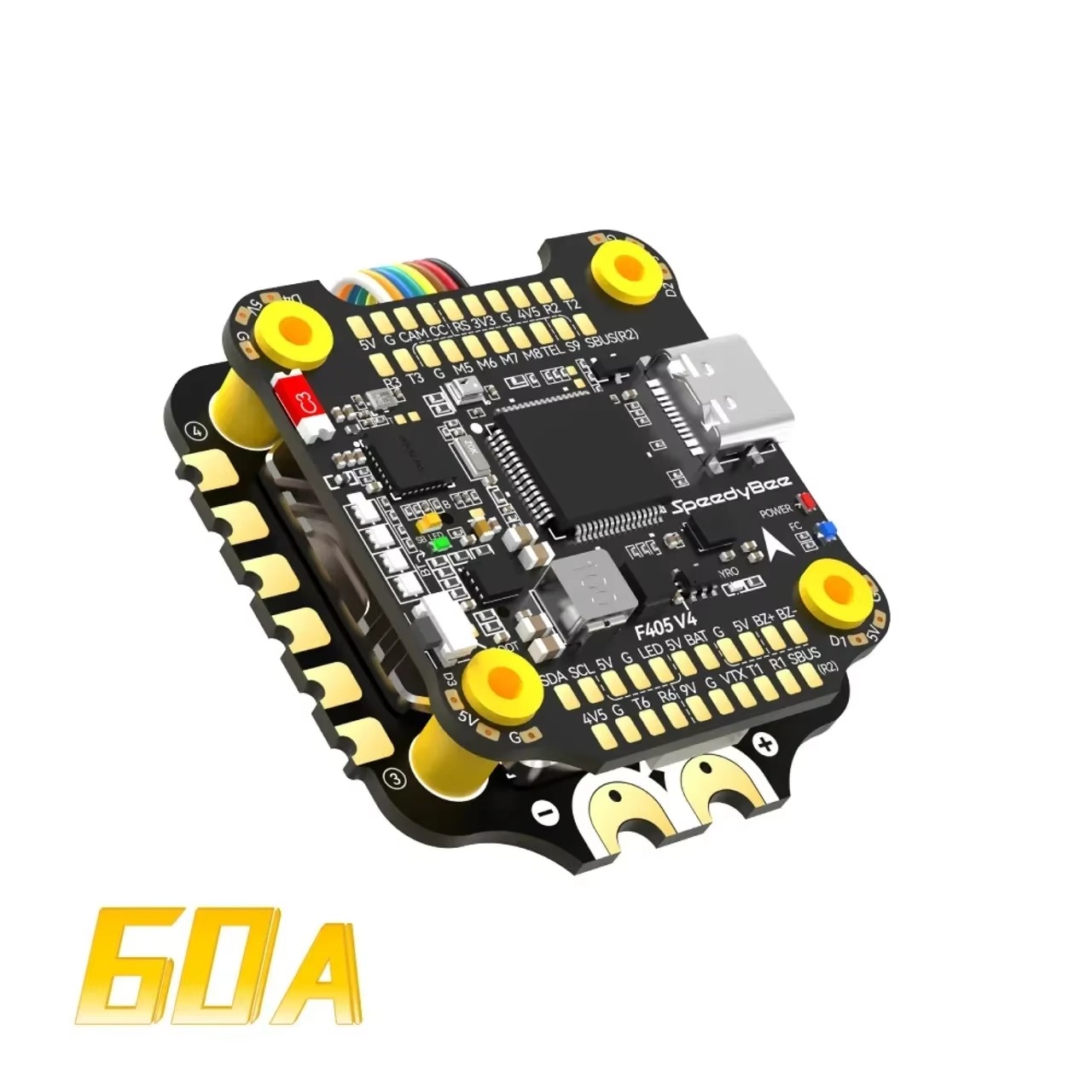 ToPssSpeedyBee F4 F405 V4 60A  - Betaflight Fc F4 review and price