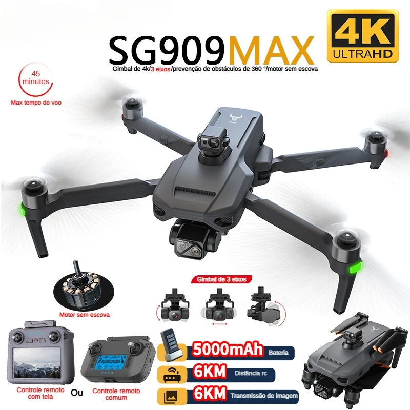 ZLL SG909 SG909MAX Professiona - Drone Camera With Gimbal review and price