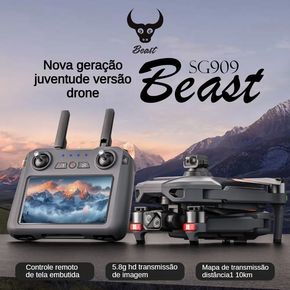 ZLL SG909 SG909MAX Professiona - Drone Camera With Gimbal review and price